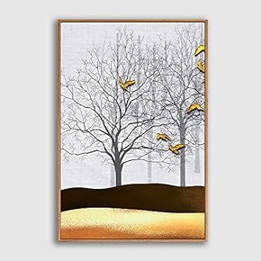 Framed Home Artwork Abstract Scenery for Living Room Bedroom