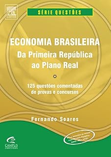 Livro Economia Brasileira - Questões