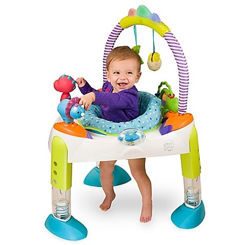 Exersaucer By Evenflo Fast Fold Go D Is For Dino Desertcart