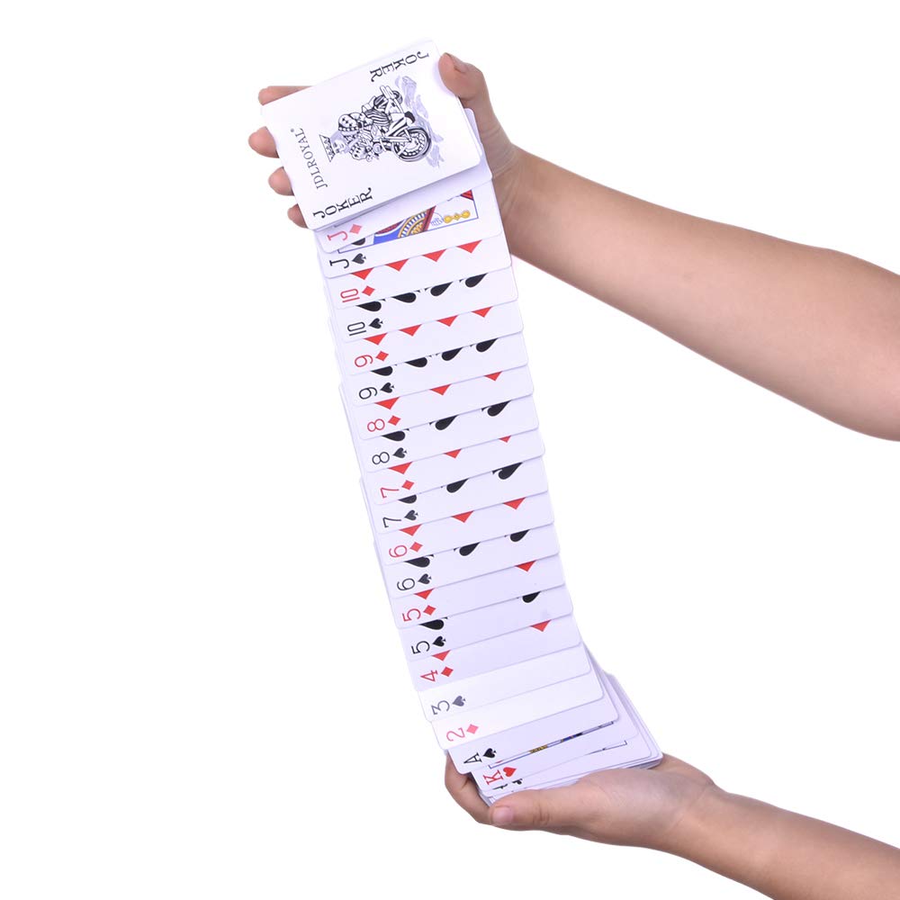 SUMAG Magic Trick 1pc Magic Electric Deck Poker Cards Waterfall Card Magic Props Close-Up Magic Show Trick Props