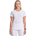 Infinity by Cherokee Round Neck scrub tops women with 3 Pockets & 360° Stretch - 2624A