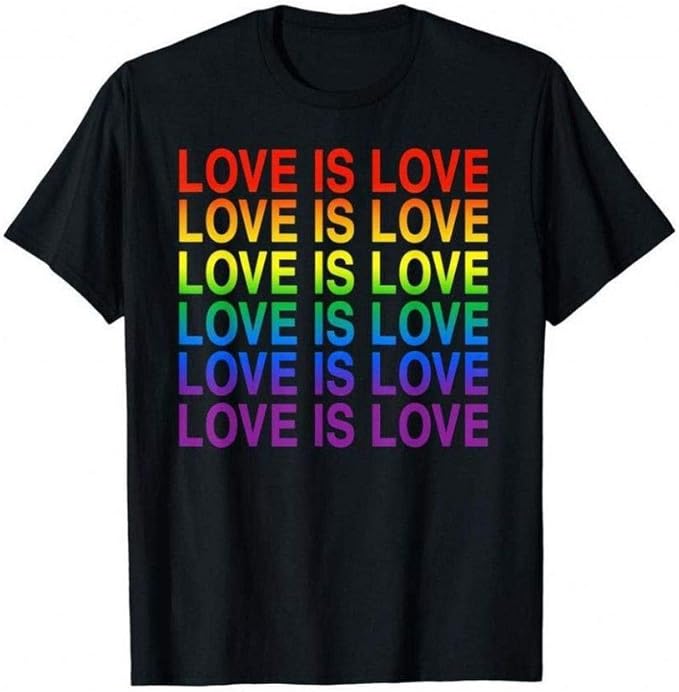 Love-is-Love-T-Shirt: Amazon.ca: Clothing & Accessories