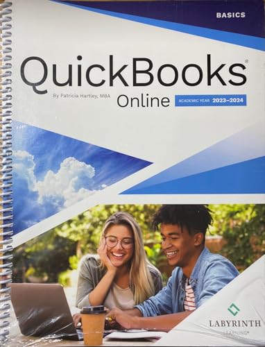 QuickBooks Online 2023-2024 Basics at Amazon