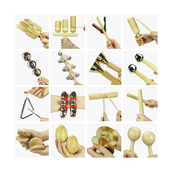 iPlay, iLearn Toddler Musical Instruments Toys, Kids Drum Set