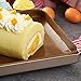 Nonstick Bakeware Aluminum Alloy Square Baking Pan Cake Pizza Pan, 11