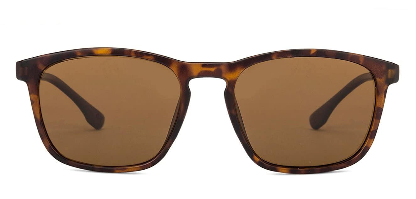 Buy Vincent Chase by Lenskart Brown Wayfarer Stylish Sunglasses