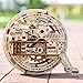 Ugears Monowheel 3D Mechanical Wheel, Wooden Model for Self Assembling, DIY, Brainteaser, Best Gift