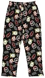 Star Wars The Force Awakens Kylo Ren Graphic Sleep Pants (Black, X-Large)