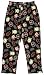 Star Wars The Force Awakens Kylo Ren Graphic Sleep Pants (Black, X-Large)