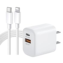 Cavo di alimentazione Phone, USB C da 20 W Cavo di alimentazione Phone con cavo di alimentazione Phone originale 1 m, Cavo di rete USB C Cavo di alimentazione Phone per Phone 14,  13, 12,  11,  X