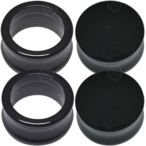 (1 Pair) 8g (3mm) to 1/2" (12mm) Twist Spiral Stretcher Expander Ear Plug Piercing MoDTanOiz