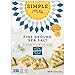 Simple Mills Almond Flour Crackers, Snacks Variety Pack (Fine Ground Sea Salt, Rosemary & Sea Salt, Farmhouse Cheddar) - Gluten Free, Healthy Snacks, Plant Based, 4.25 Ounce (Pack of 3)