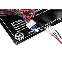 Anet 2pcs lot A8 A6 cama caliente Cable 35.4 inch para Mendel RepRap i3 Anet impresora 3d, actualizado MK3 cama caliente Cable Línea alambre de para impresora 3d