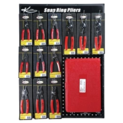 K Tool International KTI0821 Plier (Snap Ring s Display
