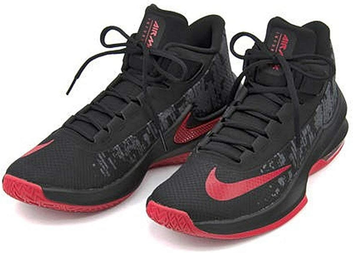 Amazon [ナイキ] メンズ バスケットボールシューズ スニーカー エアマックスインフリエイト2ミッド 軽量 カジュアル スポーツ