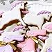 Scorpiuse Stainless Steel Cookie Cutter Set Biscuit Mold for Kids, Unicorn