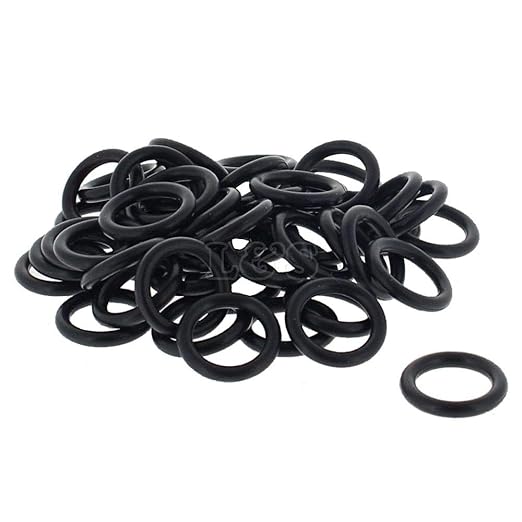 Rubber O Ring BS111 Size 11x2.5mm Amazon.co.uk DIY & Tools