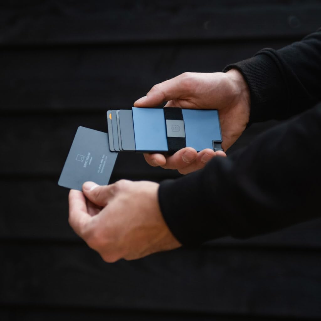 Aluminum Cardholder Wallet