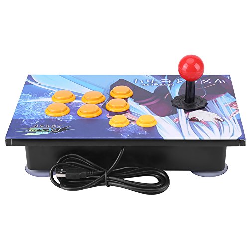 Joystick USB Stick Buttons Controller Control Device for PC Computer Arcade Game DIY
