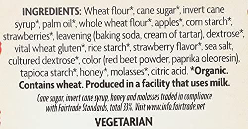 NATURE’S PATH TOASTER PASTRIES, STRAWBERRY UN-FROSTED, 6 CT