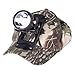 Kohree 3W LED Red Light Cap Hunting Headlight for Coon Predator Coyote Fox Hunting