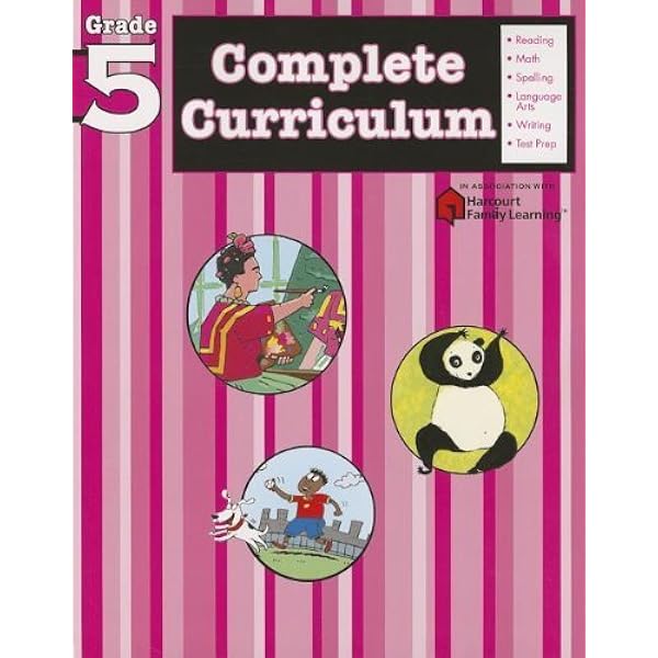 Complete Curriculum: Grade 3 (Flash Kids Harcourt Family Learning