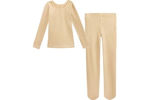 Qiyunfly Nude Dance Bodysuit for Girls