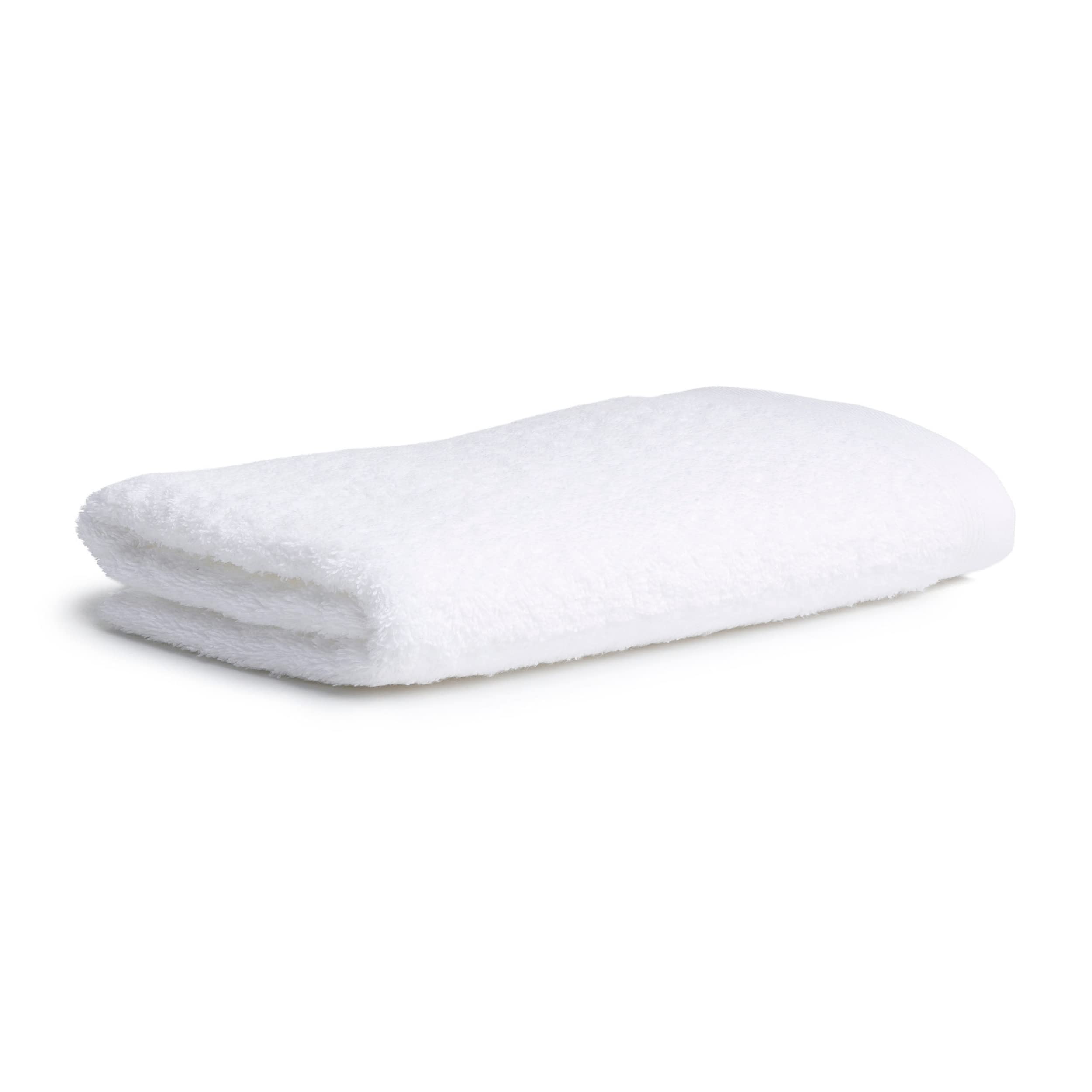 möve Superwuschel shower towel 80 x 150 cm made of 100% cotton, snow