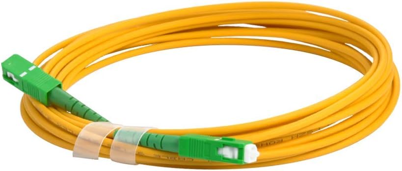 10Gtek OS2 SC/APC zu SC/APC Simplex LWL Patchkabel 5-meter, 9/125 Singlemode Glasfaserkabel Fiber Patch Cable LSZH - Image 3