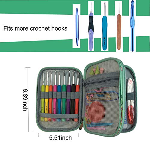 5 Crochet+Accessories+Organizer+Knitting+Lightweight