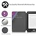 OMOTON Kindle Paperwhite Case (10th Generation-2018), Smart Shell Cover with Auto Sleep Wake Feature for Kindle Paperwhite 10th Gen 2018 Released, Purple