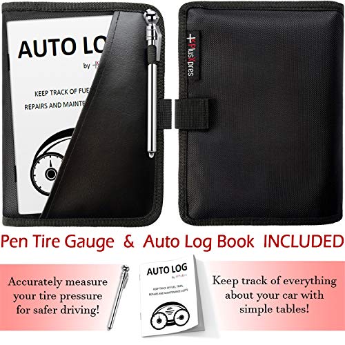 Glove Box Compartment Organizer Car Document Holder Owner Manual