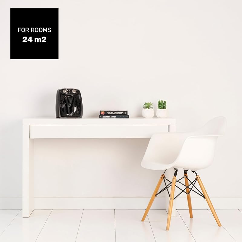 Tropicano 2400 Termoventilatore 2400W, 2 Potenze, Termostato
