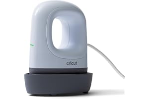 Cricut EasyPress Mini™ LT - Blue - Mini Heat Press for Pressing Shoes, Baby Clothes, T-Shirts, & More - Easy to Use with a Si