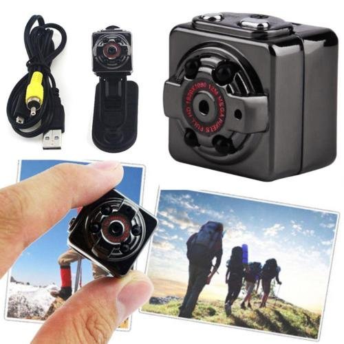 Mini Spy Hidden Camera,NIYPS 1080P Portable Small HD Nanny Cam with Night Vision and Motion