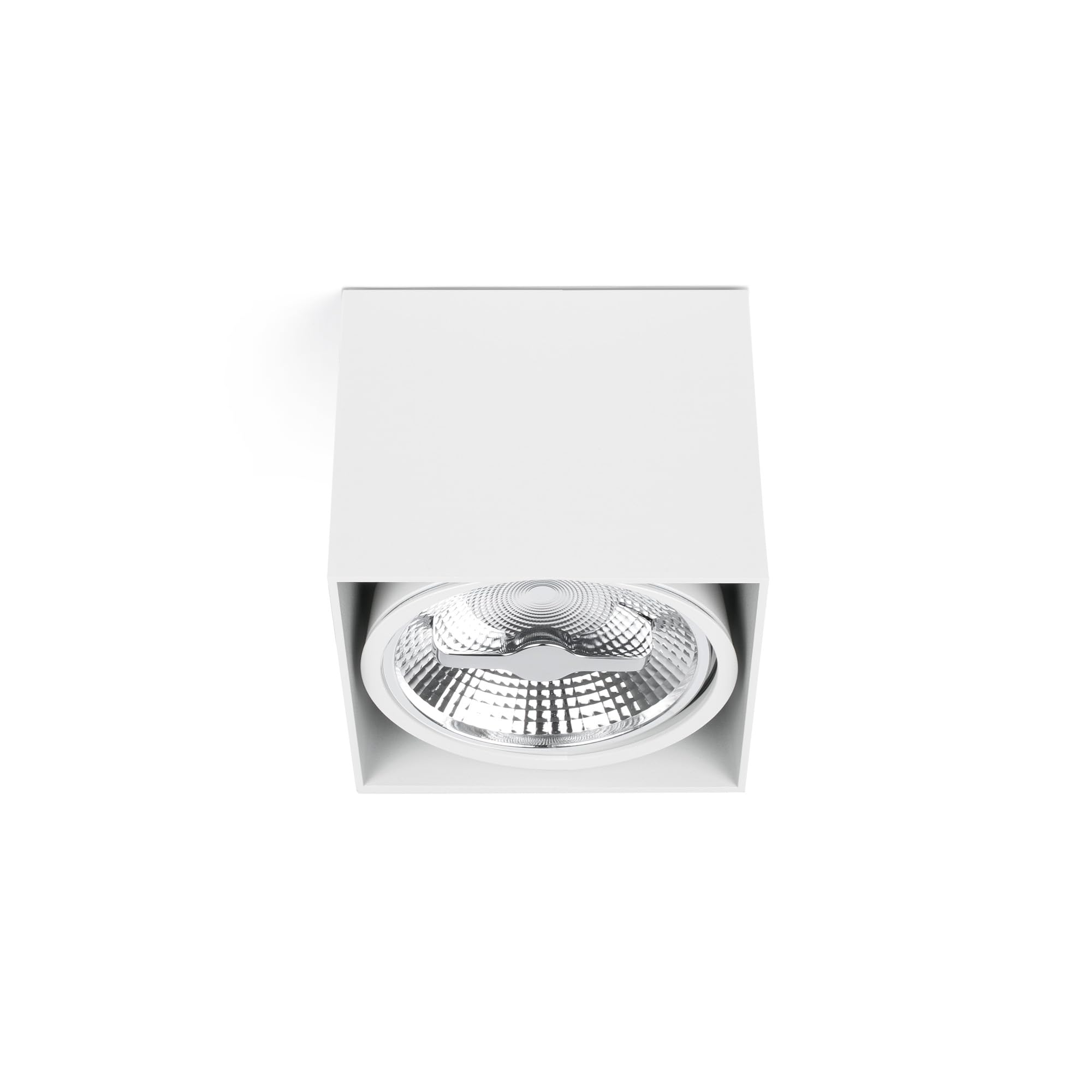 Spotlight with Tecto 63274 Football Barcelona 50 W Aluminium Body White