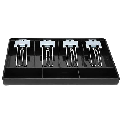 Cashier Box Abs Cash Drawer Register Insert Tray Replacement