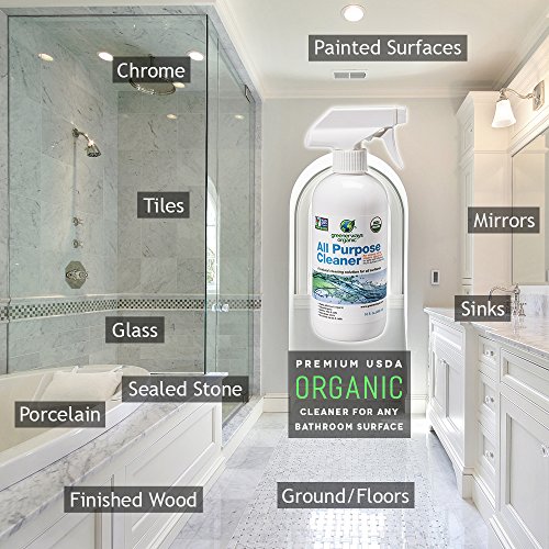 Greenerways Organic AllPurpose Cleaner, Natural, USDA Organic, NonGMO