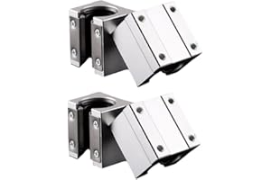 Coavoo SBR20UU Bearing Blocks, 4Pcs 20mm Open Sliding Ball Bearing Block for SBR20 Linear Motion Shaft Guides Slide Rails as CNC Linear Rail Kit