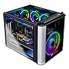 Thermaltake LCGS L20 AVT-02 AIO Liquid Cooled CPU Gaming PC (AMD RYZEN 5 3600X 3.8GHz, DDR4 3200Mhz 16GB RGB Memory, RTX…