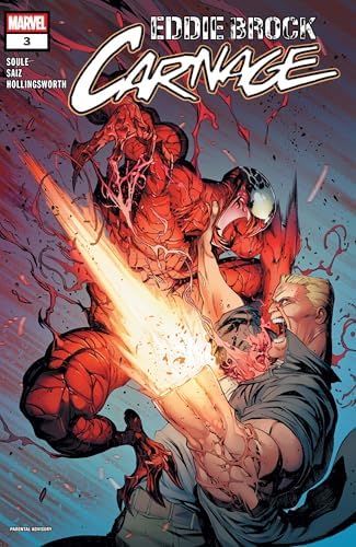 Amazon.com: Eddie Brock: Carnage (2025) #1 eBook : Soule, Charles