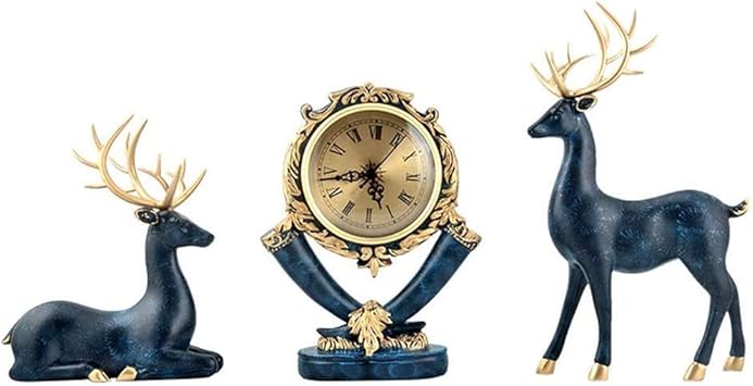 ZHIRCEKE Skulpturen und Statuen Nordic Cerf Home Decoration Set von