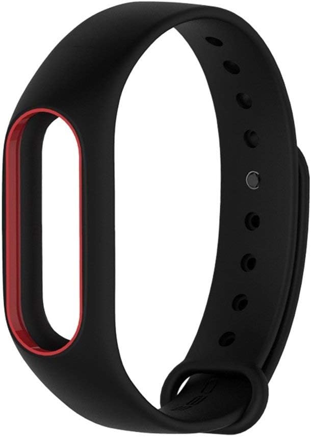 Unitedheart Mibos Silicone Replacement Mi Band 2 Strap for Xiaomi for Miband 2 Version Smart Wristband Bracelet Soft Belt 8 Colors