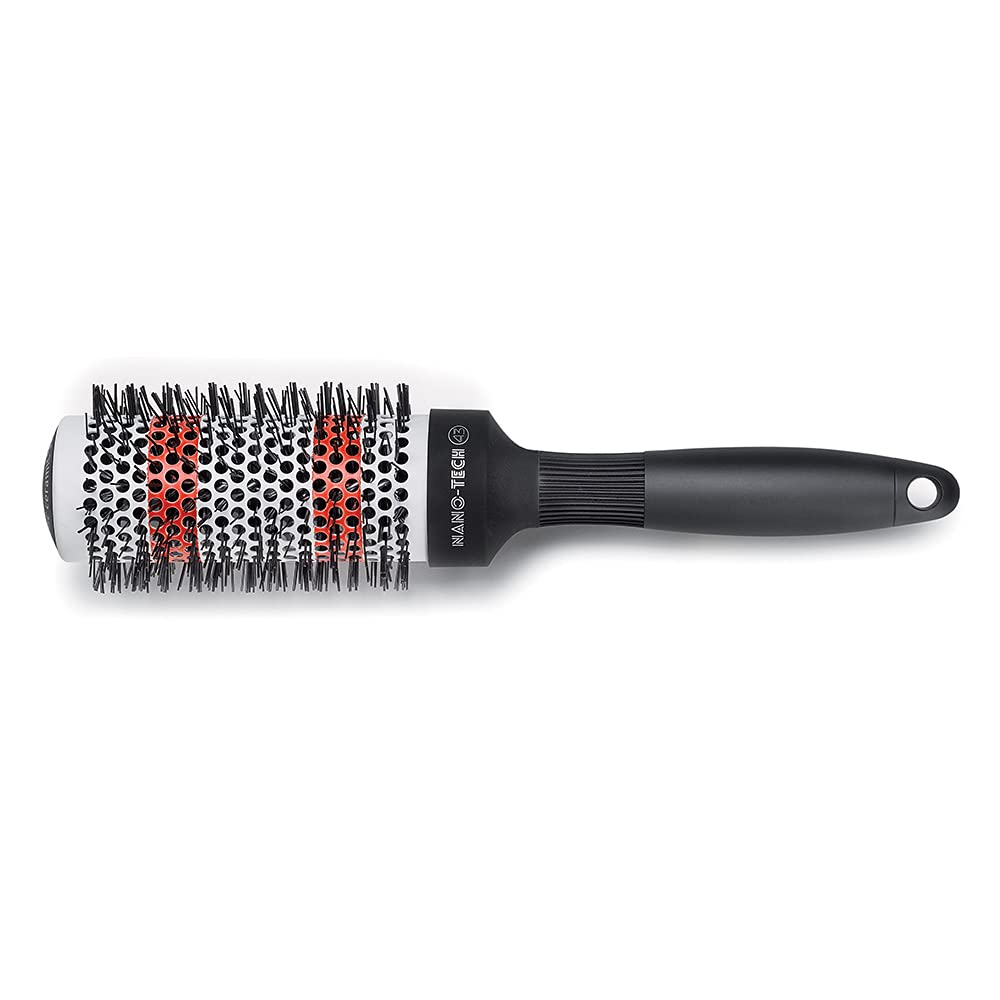 Kiepe Ceramic Thermal Roller Hair Brush Nano Tech Professional 43 Mm