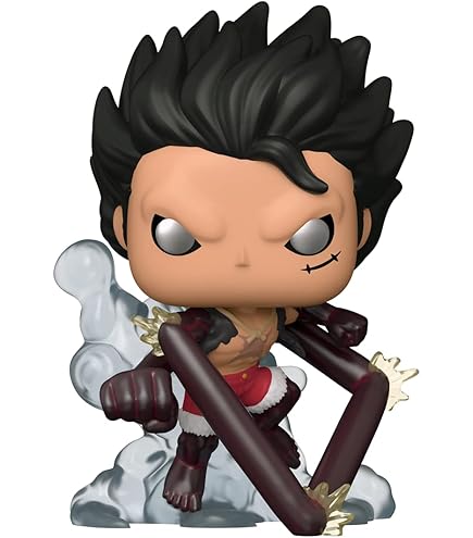Figurine Pop One Piece #111 pas cher : Luffy avec Vogue Merry