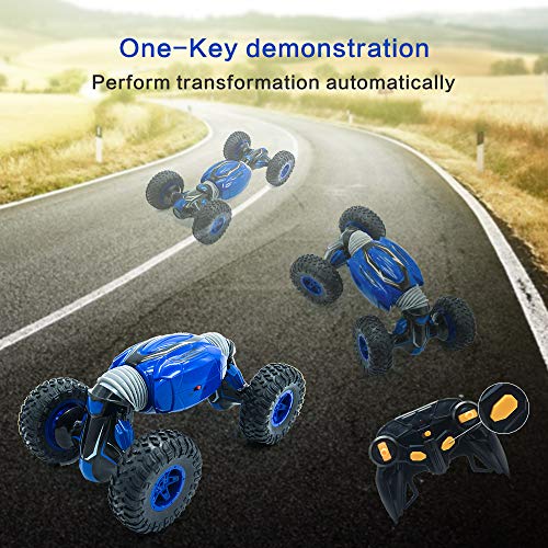 image for Klun RC Car, Remote Control Car 2.4Ghz,4WD Off-Road Vehicles Rock Craw