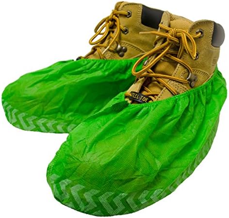 ShuBeeOriginal Disposable, Extra-Large Boot and Shoe Covers, Thicker & Stronger, Durable Protection for Floors - 50 Pairs
