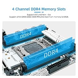 MACHINIST X99 LGA 2011-V3 Motherboard, Intel