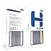 HOMSUM Li-ion Replacement Battery Model iPhone 4s - With Repair kits & Instructions - Full 1430 mAh 0 Cycle [365 DAYS Warranty]