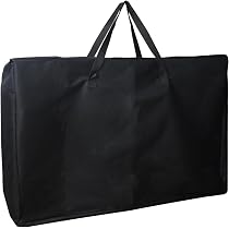 Sac De Rangement Table Pliable Luccov - Imperméable Polyester 600D - Tailles 1.2/1.8/2.4m - Transport Camping - 4